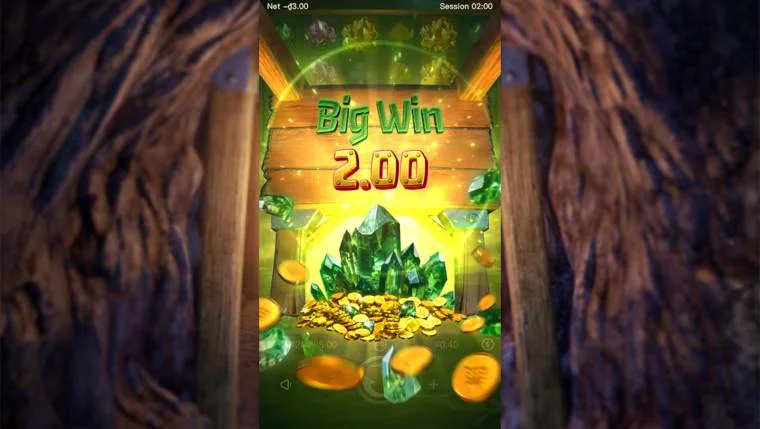 Ảnh giao diện chính game Gemstones Gold (slot PG) chơi tại LC79